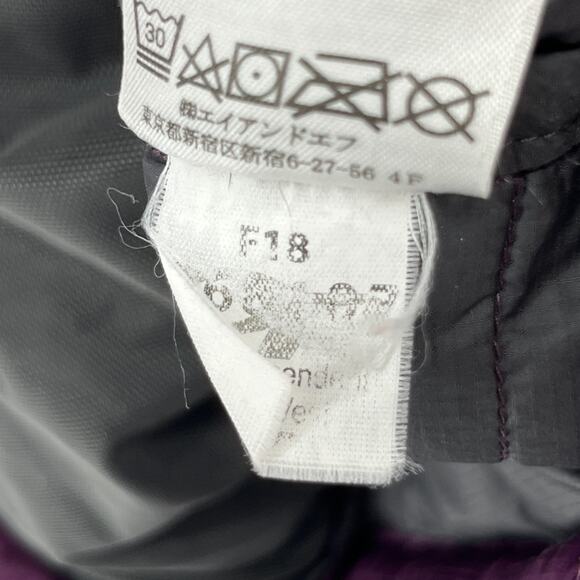 OUTDOOR RESEARCH Vest Women XL Transcendent Down Insulated Ripstop Winter Purple - Picture 11 of 15